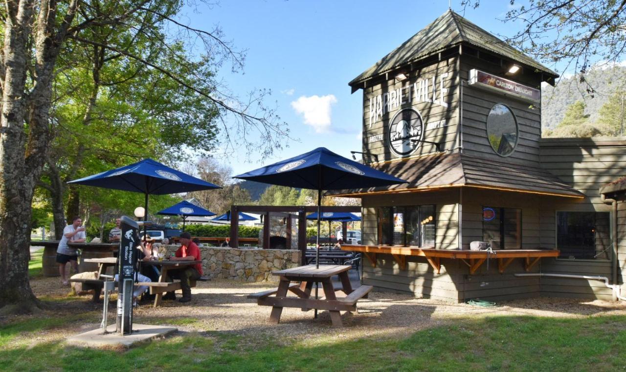 Harrietville Hotel Motel Exterior foto